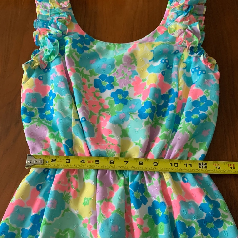 Lilly Pulitzer Danna Spring Fling Floral Dress S - Picture 10 of 12